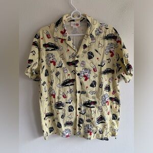 Traci Lords Couture For Everybody Button Up Shirt Medium Womens Unisex Rare